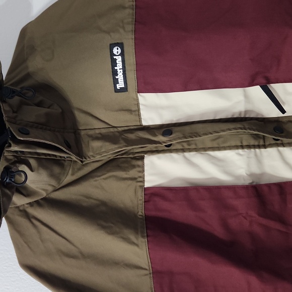 Timberland mens water repellant anorak jacket - Picture 2 of 7